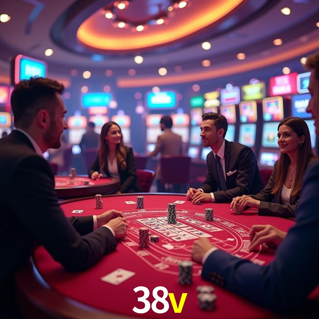 Bônus de Boas-vindas 38v