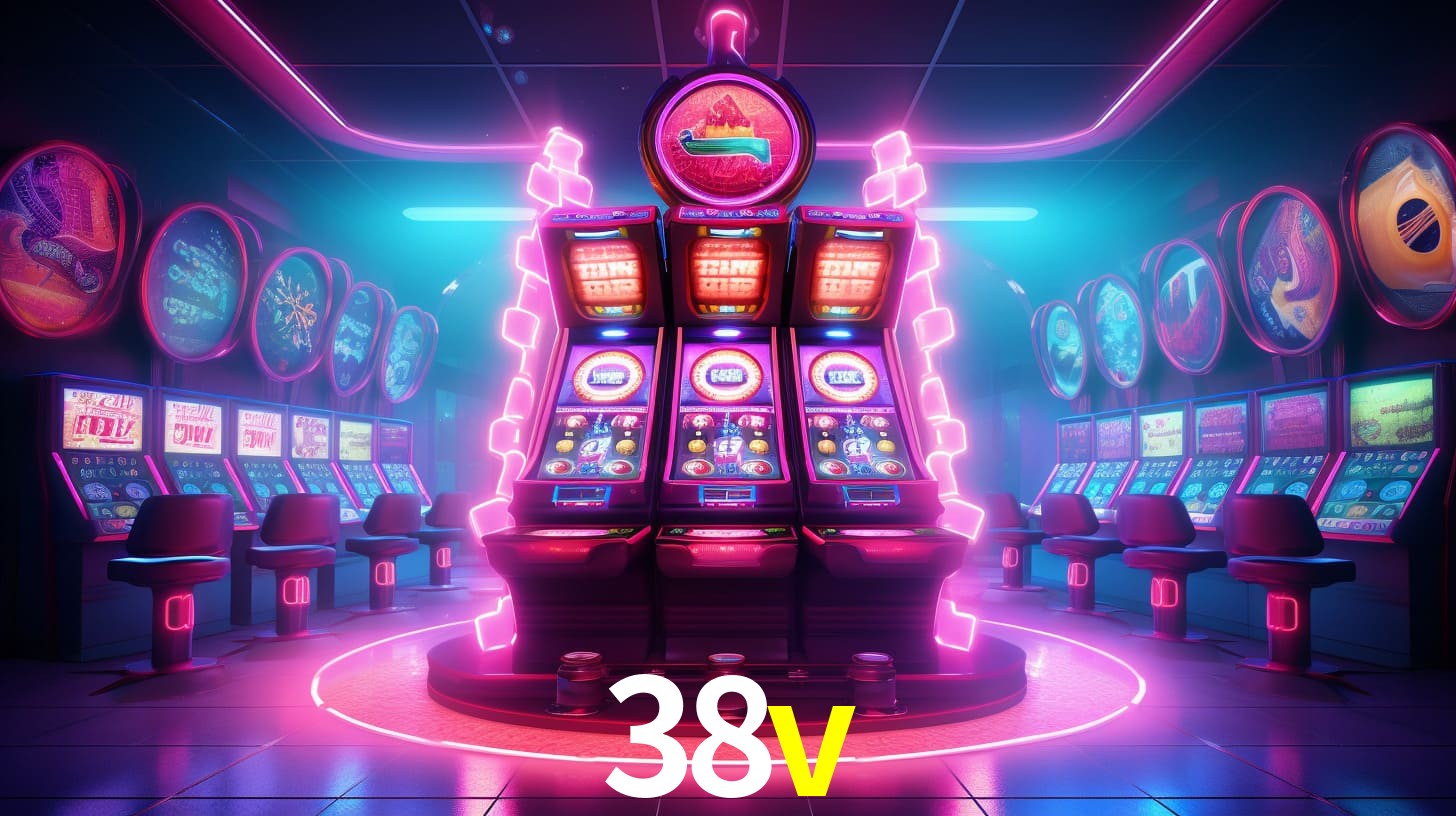 Sinta a adrenalina dos jogos de cassino com 38v